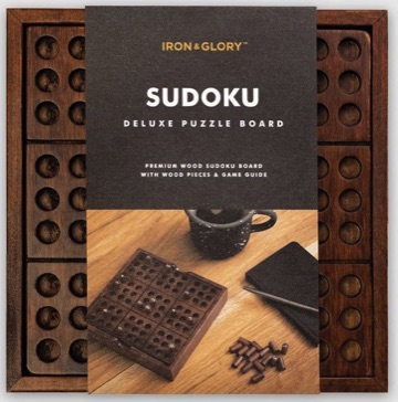 Boostology wooden sudoku